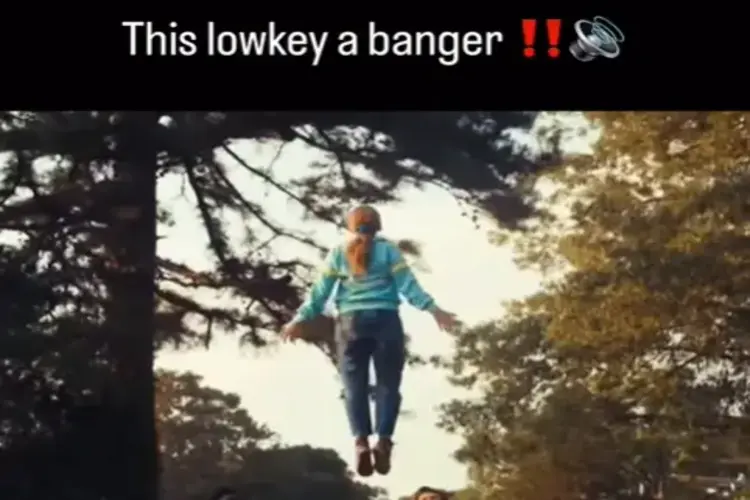 Rip My Granny Bazooka Instagram Reel @theabbaspage