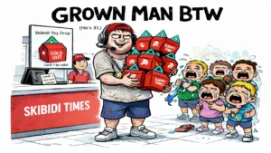 Grown Man BTW Meme Explained | What Does  Grown Man BTW Mean?