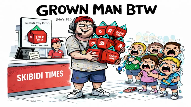 Grown Man BTW Top Banner Image