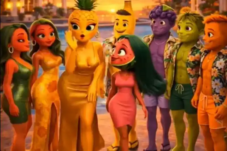 Ai Fruit Love Island