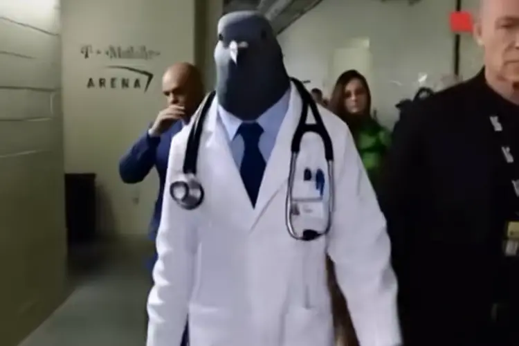 Tuff Pigeon Doctor