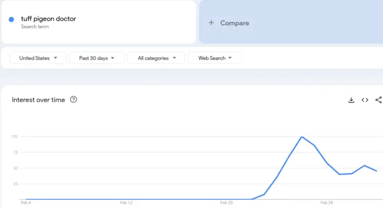 Tuff Pigeon Doctor meme trends